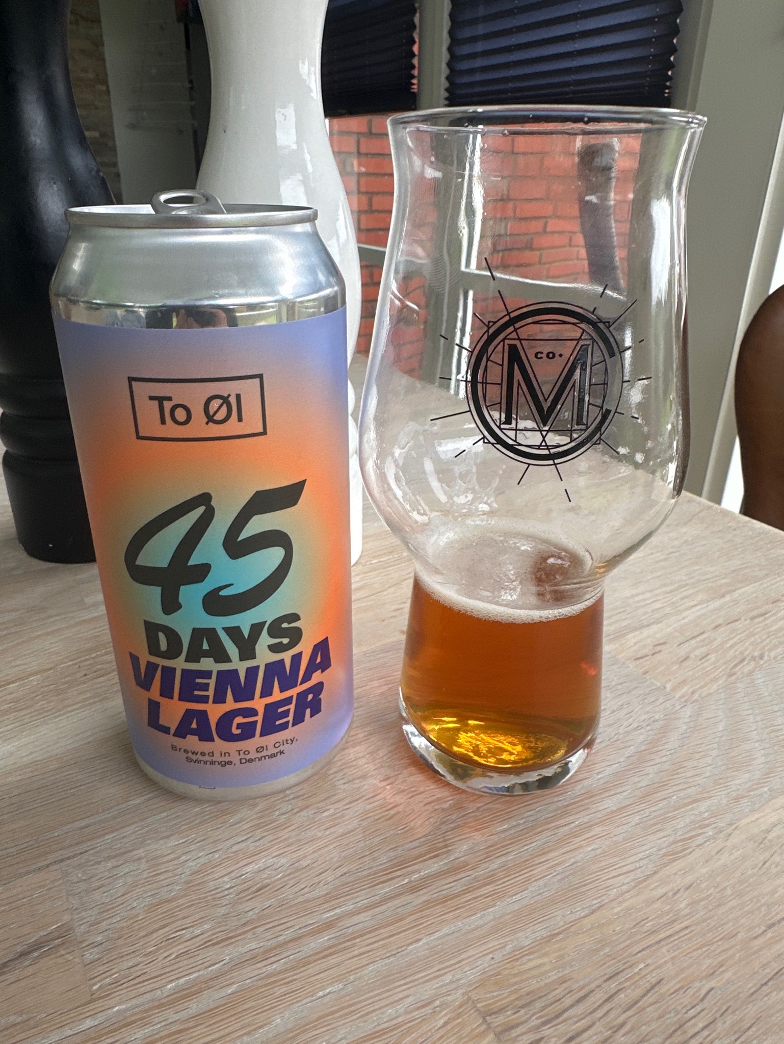 45 Days Vienna Lager, Denmark