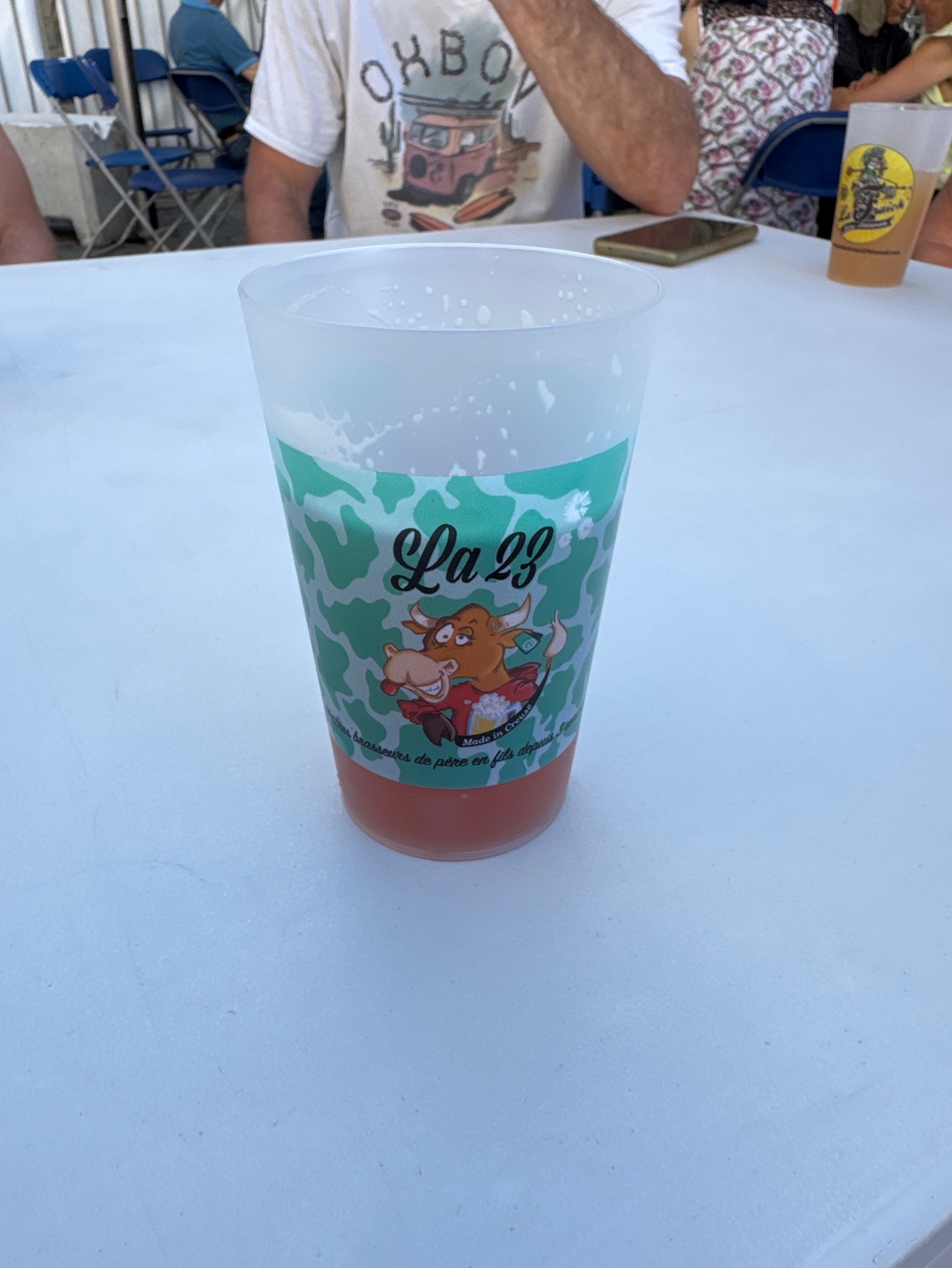 La 23 Framboise, France