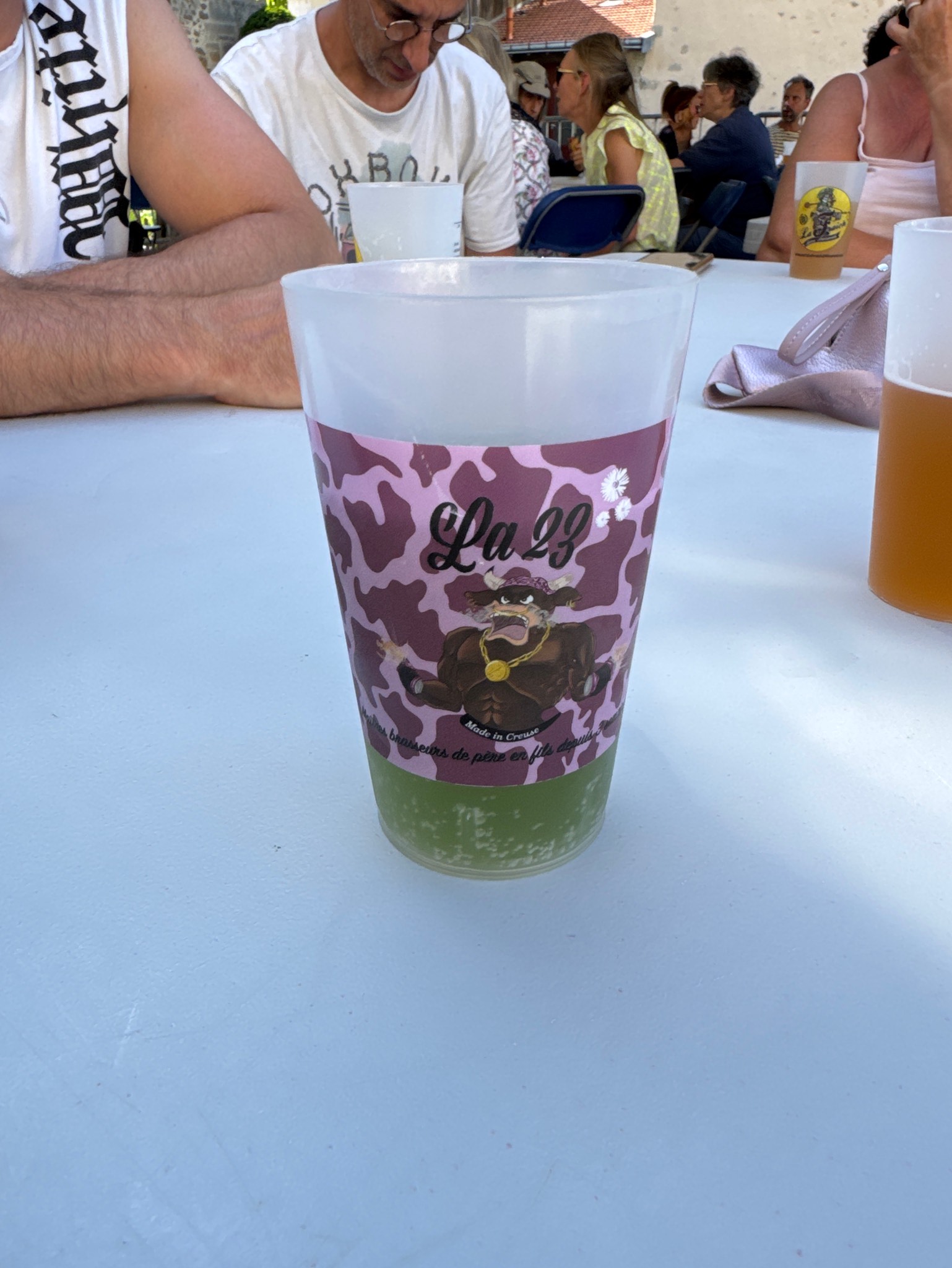 La 23 St Patrick, France