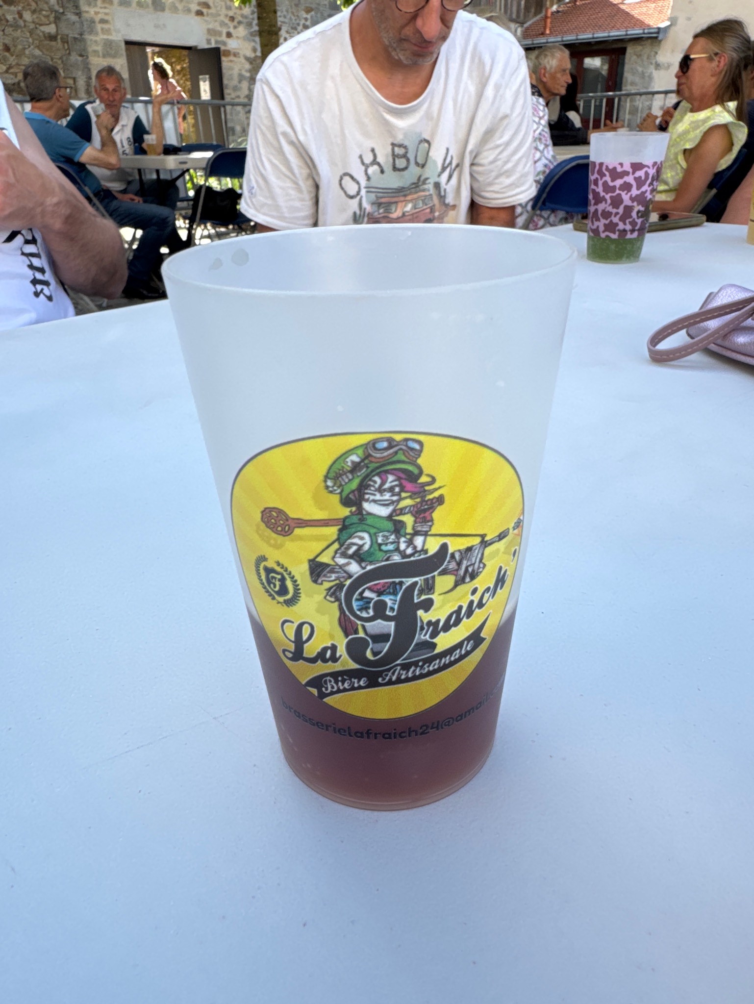 La Fraich' Ambrée D'Hiver Au Pain D'Épices, Brasserie La Fraich'