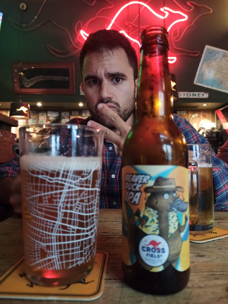 Beaver Duck IPA, Brew Age