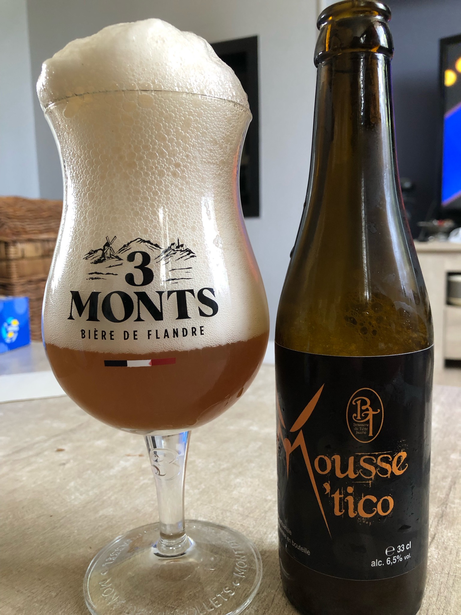 Mousse'tico, Belgium
