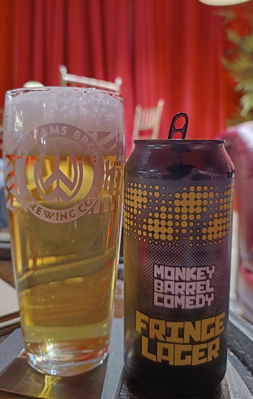 Monkey Barrel Comedy - Fringe Lager, Scotland