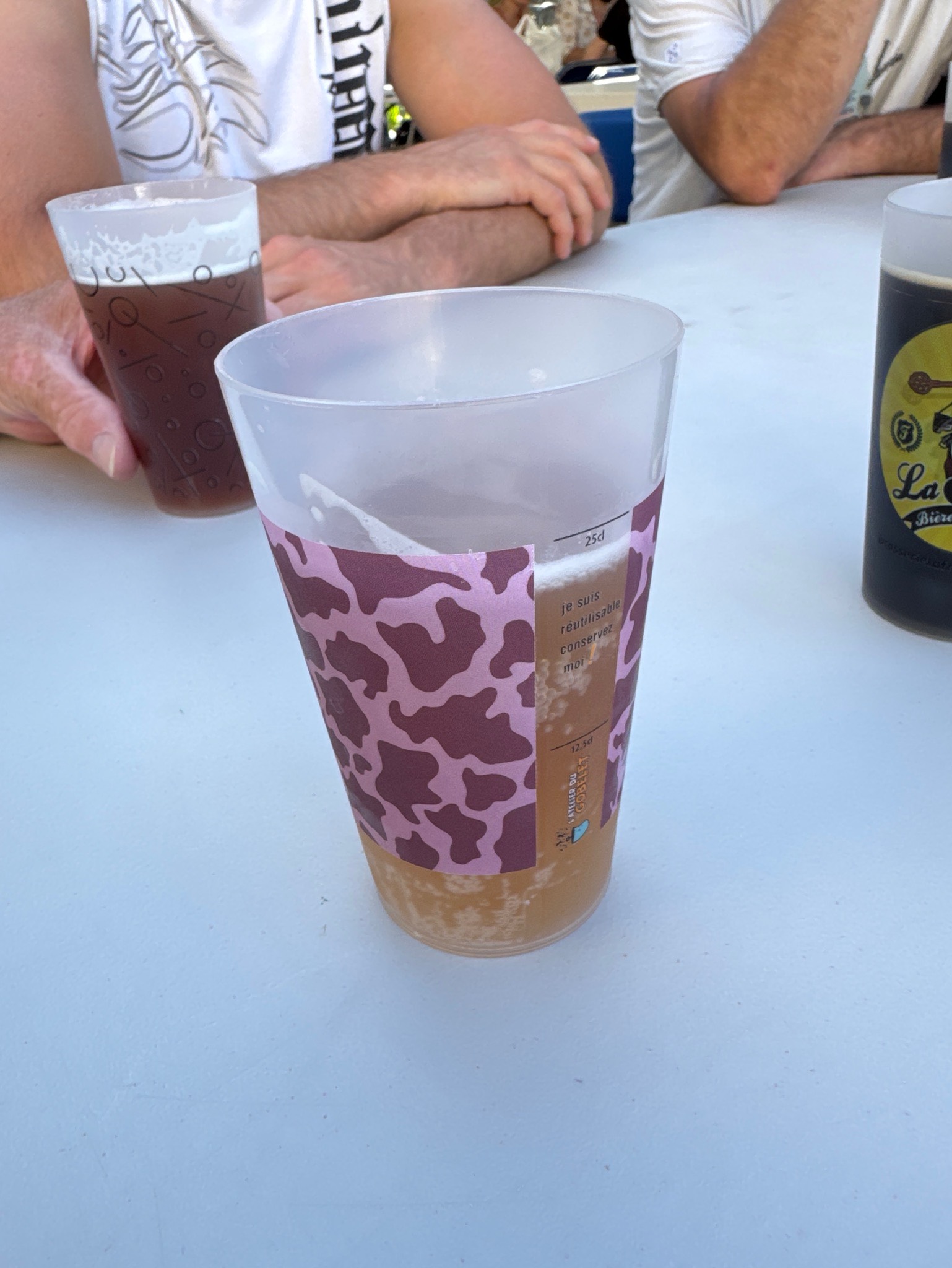 La 23 Blonde, France