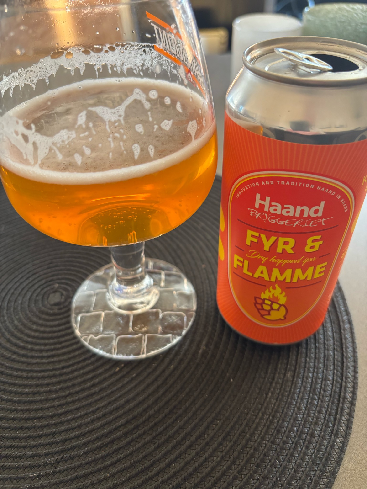 Fyr & Flamme, Haandbryggeriet AS
