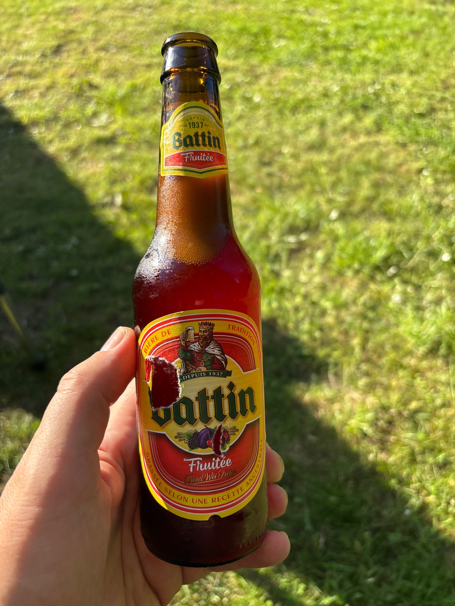 Battin Fruitée, Luxembourg