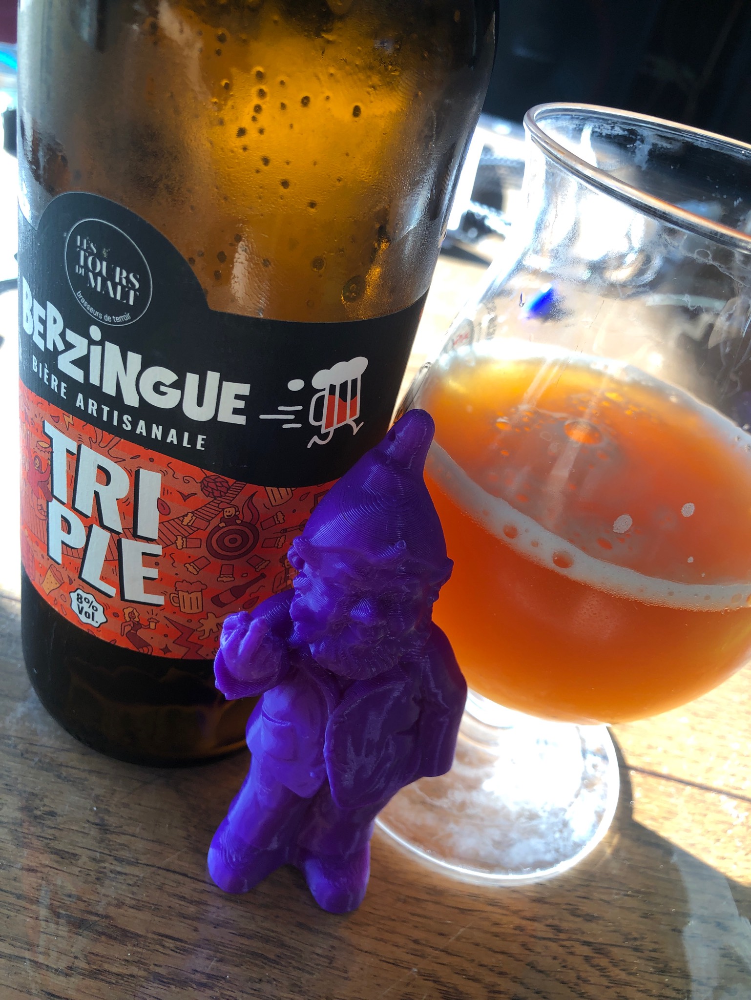 Berzingue Triple, France