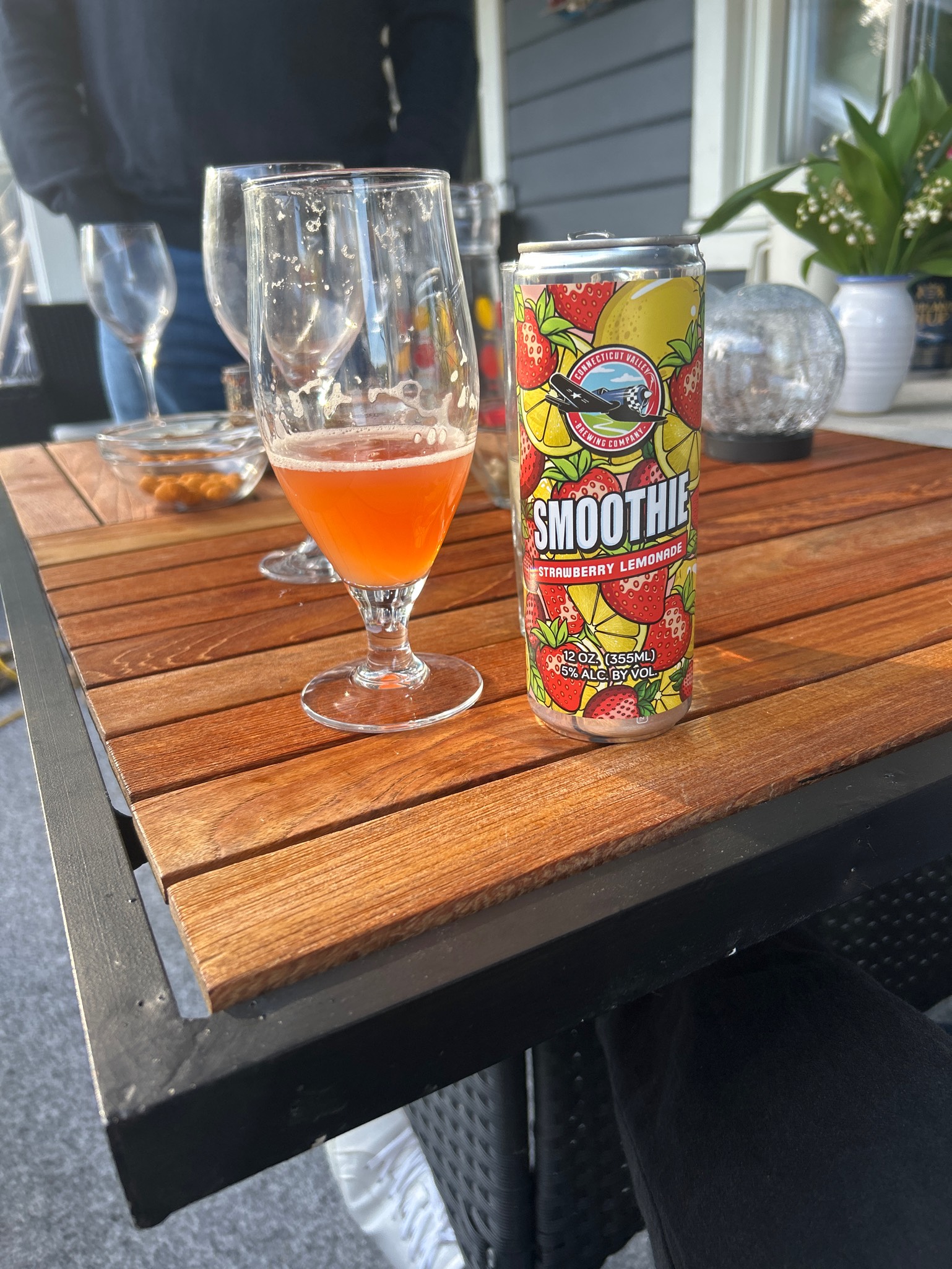 Smoothie Strawberry Lemonade, United States