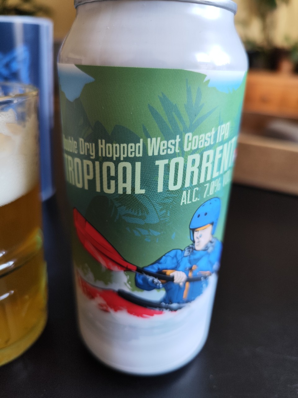 Tropical Torrent, France