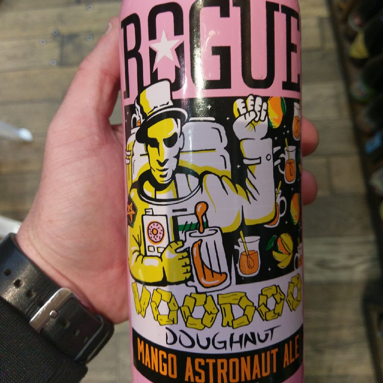 Voodoo Doughnut Mango Astronaut Ale, United States