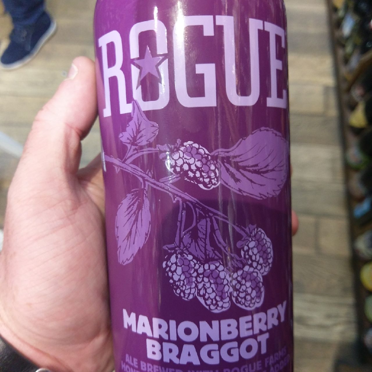Marionberry Braggot, United States