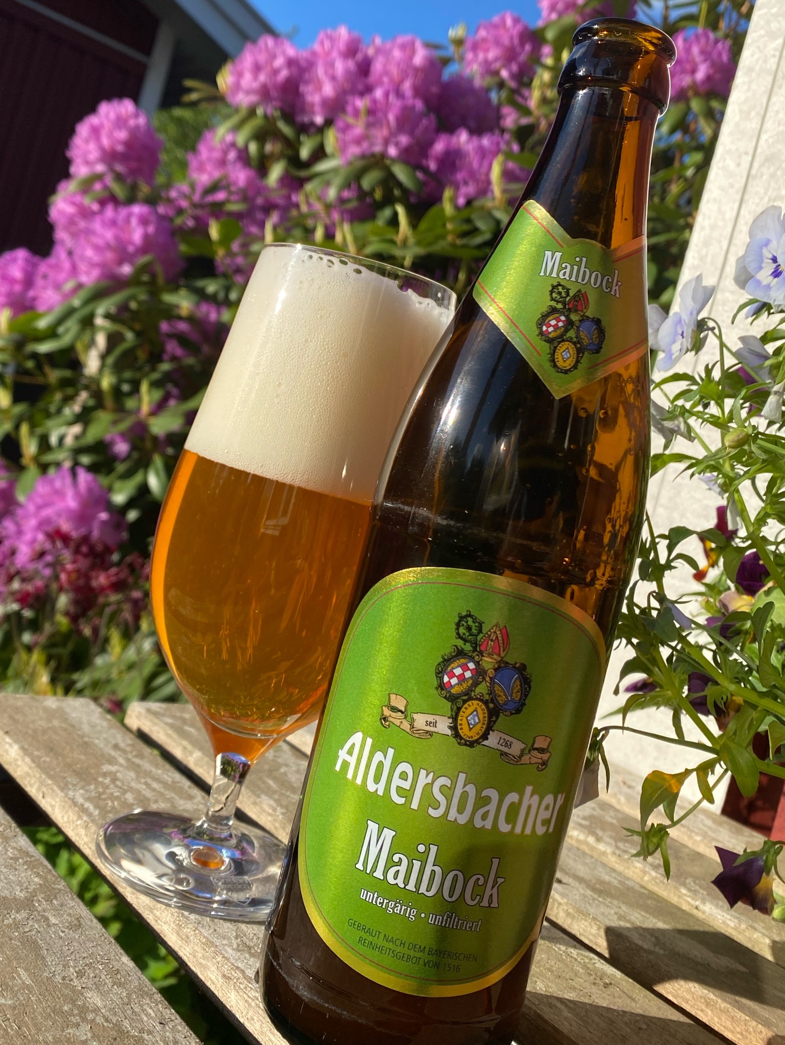 Aldersbacher Maibock, Germany