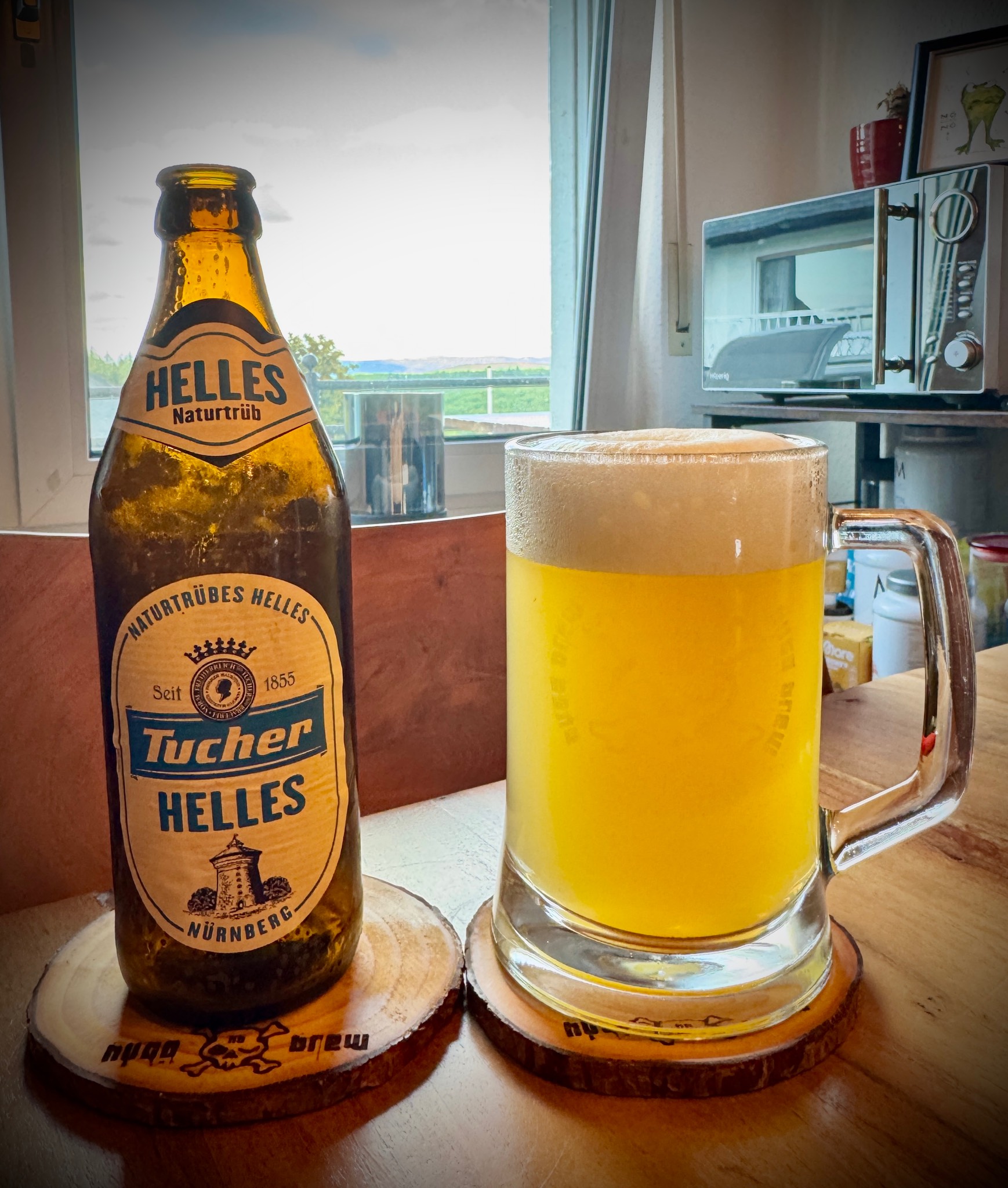 Tucher Helles Naturtrüb, Germany