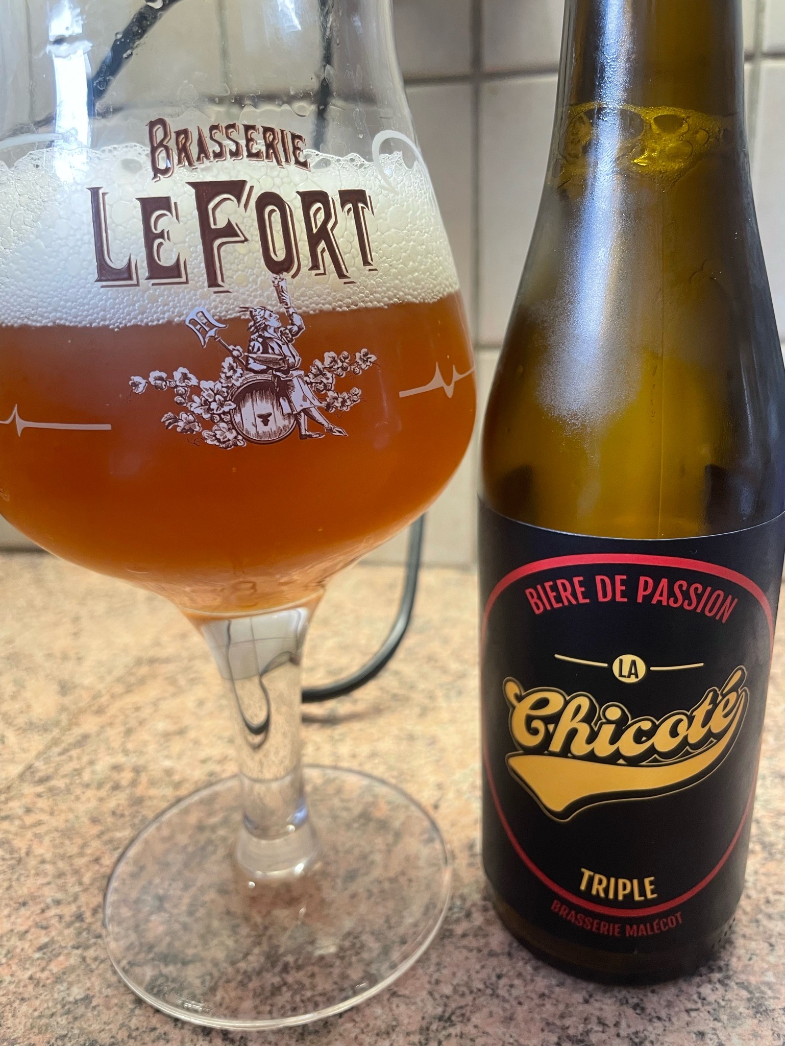 La Chicoté Triple, France