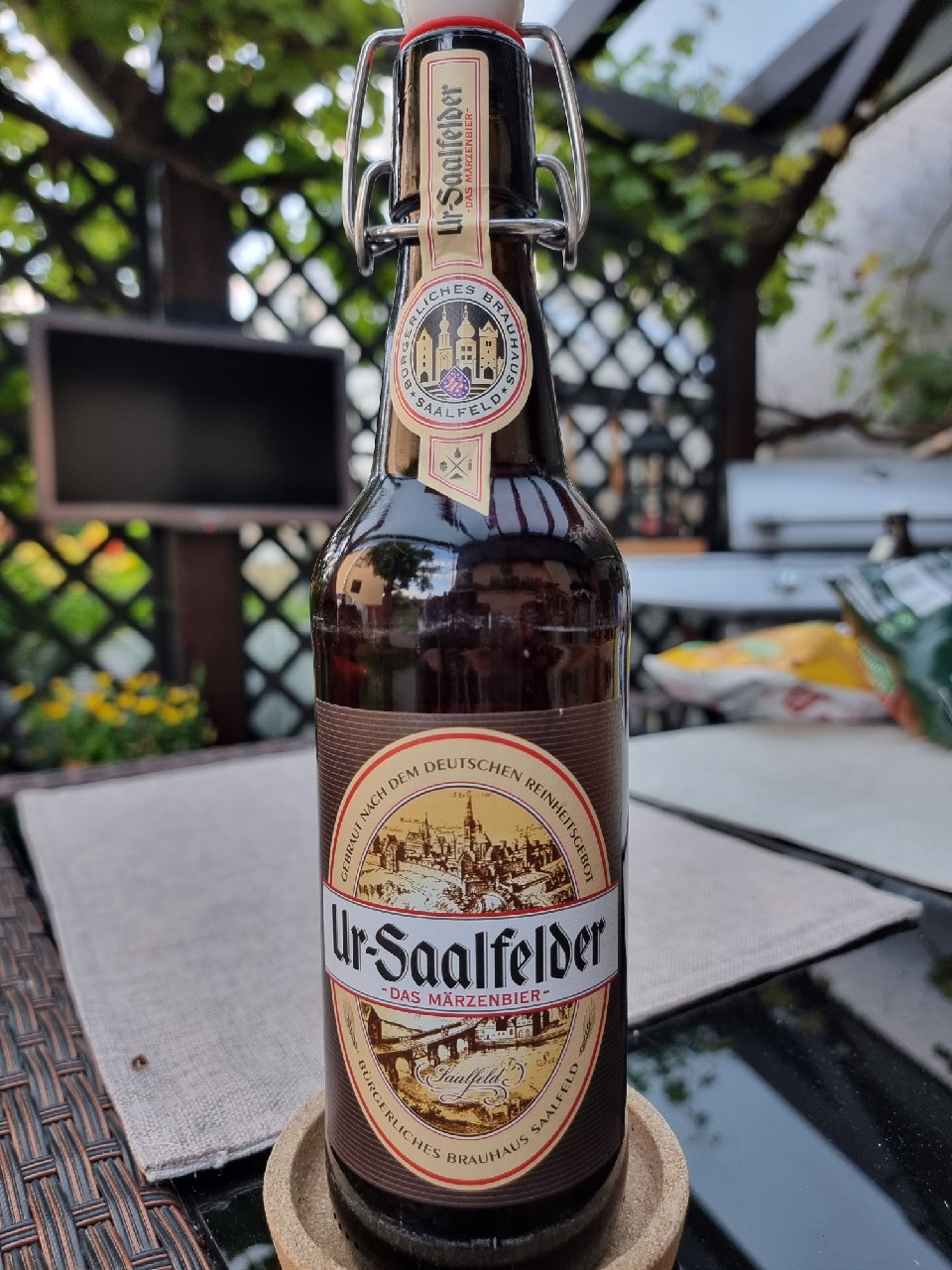 Ur-Saalfelder, Bürgerliches Brauhaus Saalfeld