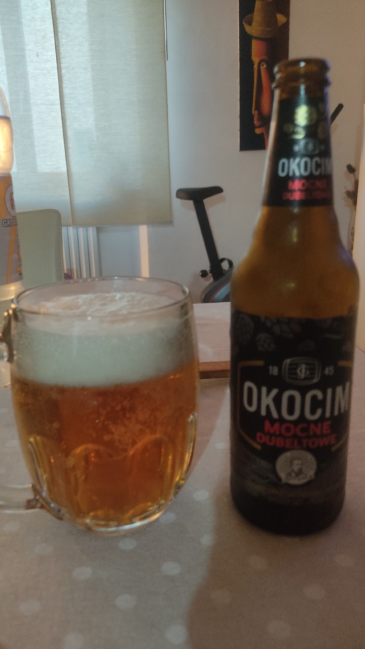 Okocim Mocne Dubeltowe, Poland
