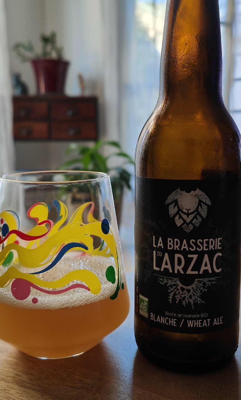 Larzac Blanche / Wheat Ale, La Brasserie Du Larzac