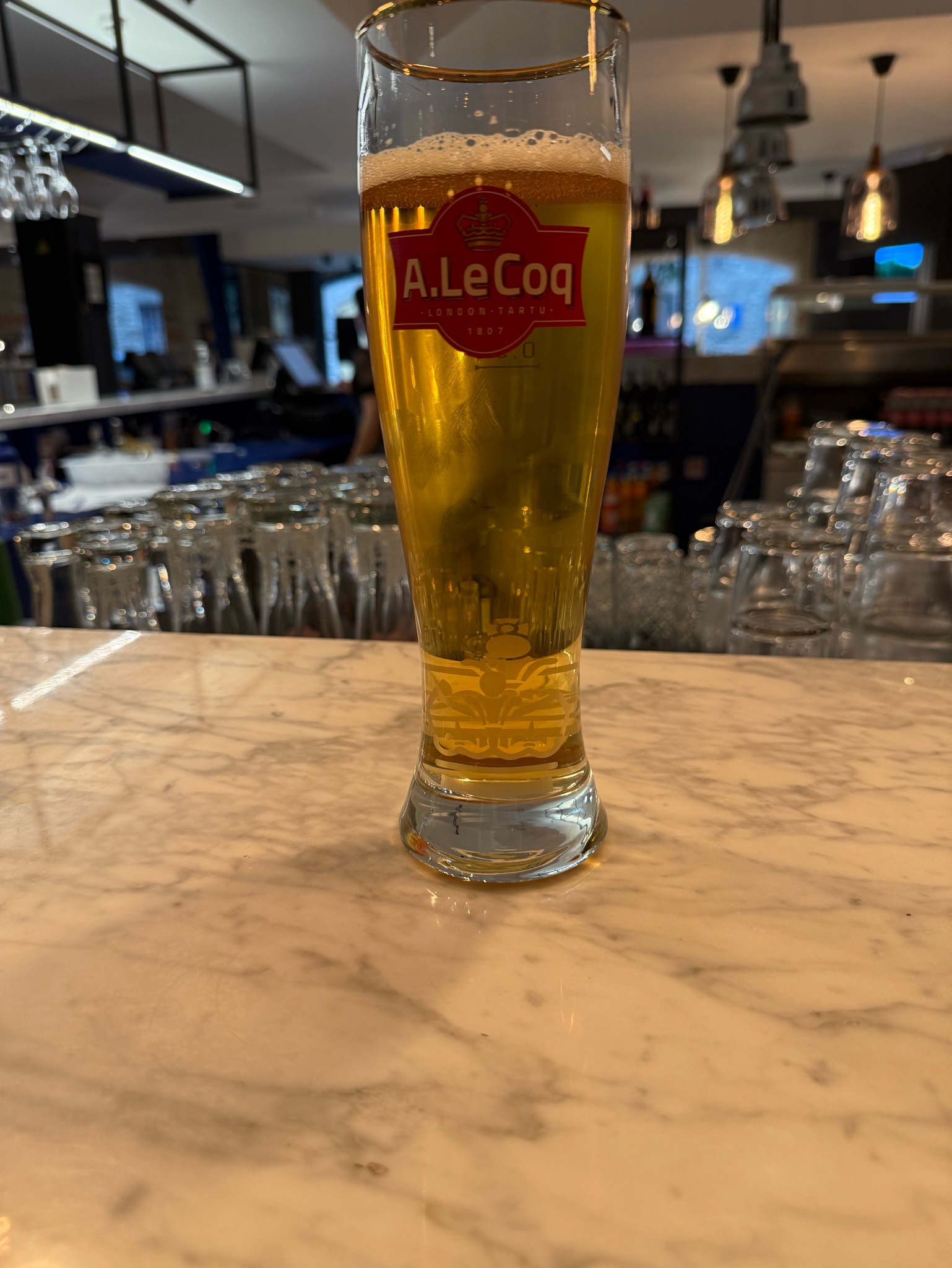 A. Le Coq Pils, Estonia