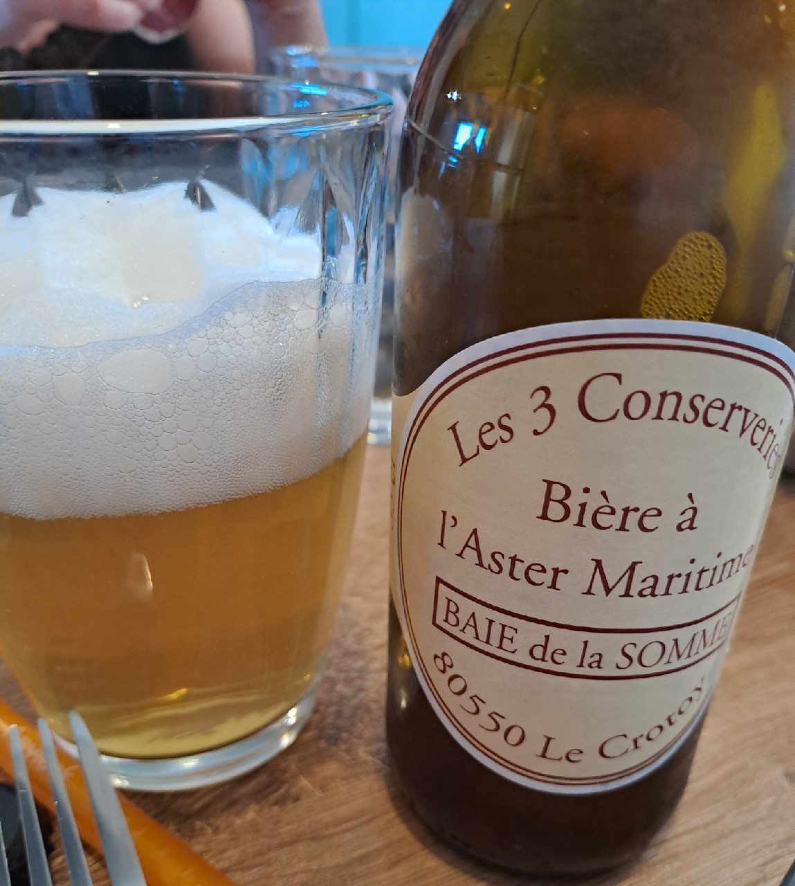 Bière À L'Aster Maritime, France