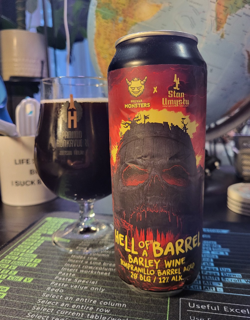 Hell of a barrell, Poland