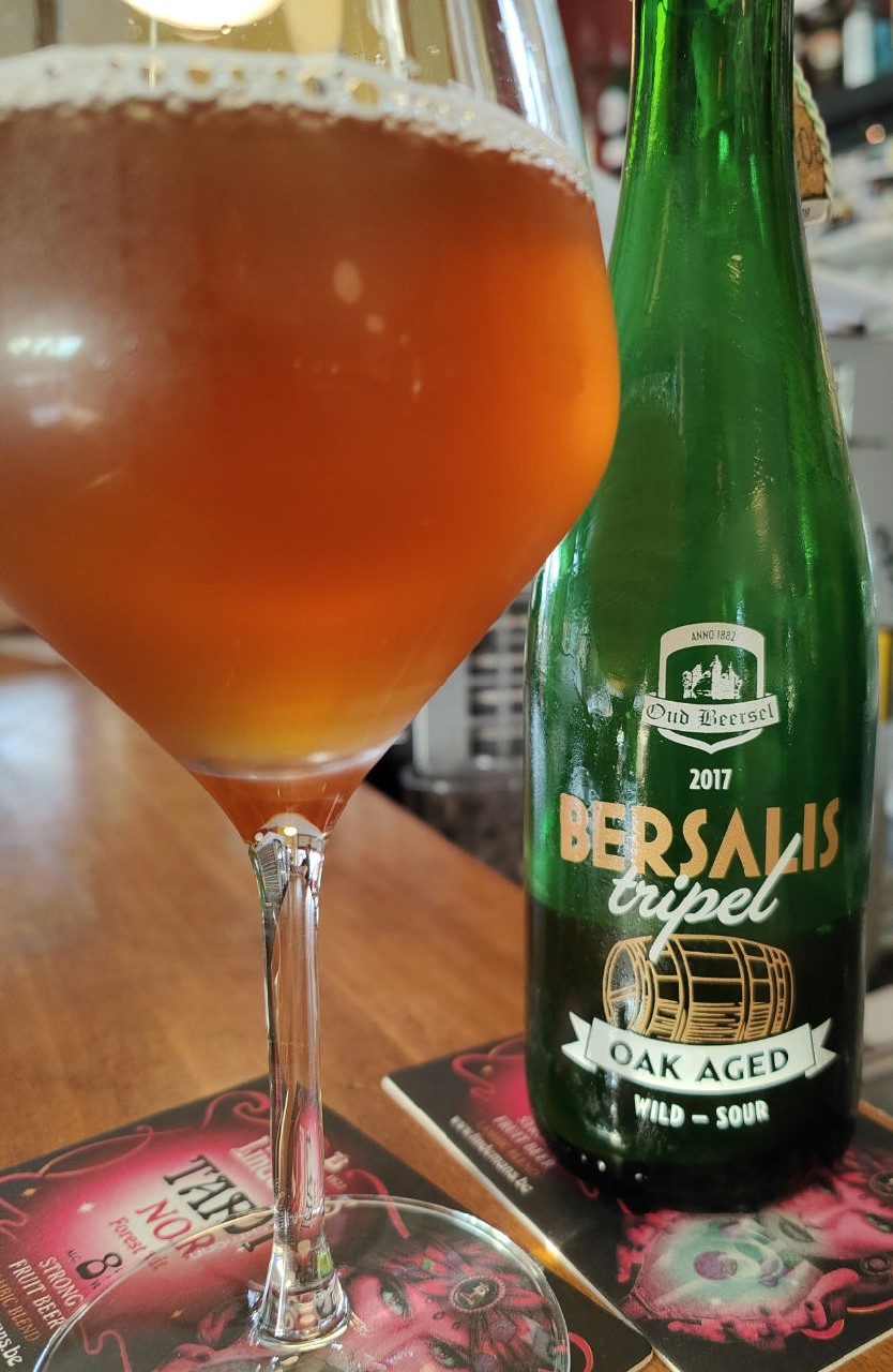 Bersalis Tripel Oak Aged, Brouwerij Oud Beersel