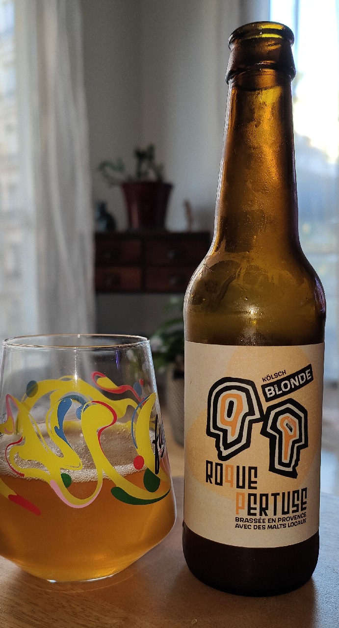 Roque Pertuse Blonde, Brasserie La Baroude