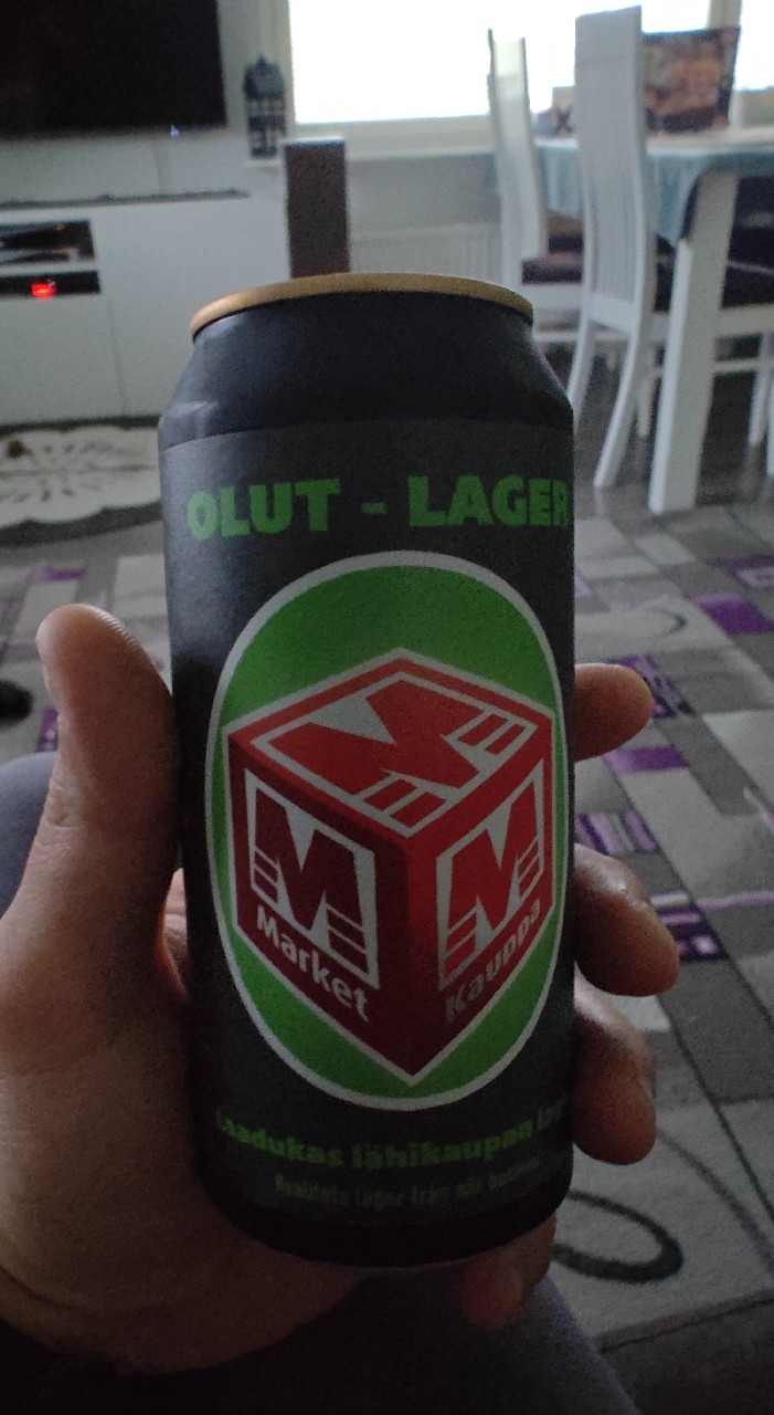 Tötterölle – Janoisen Voittajan Classic Lager Olut, Finland