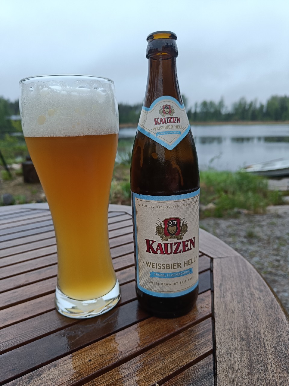 Kauzen Weissbier Hell, Germany