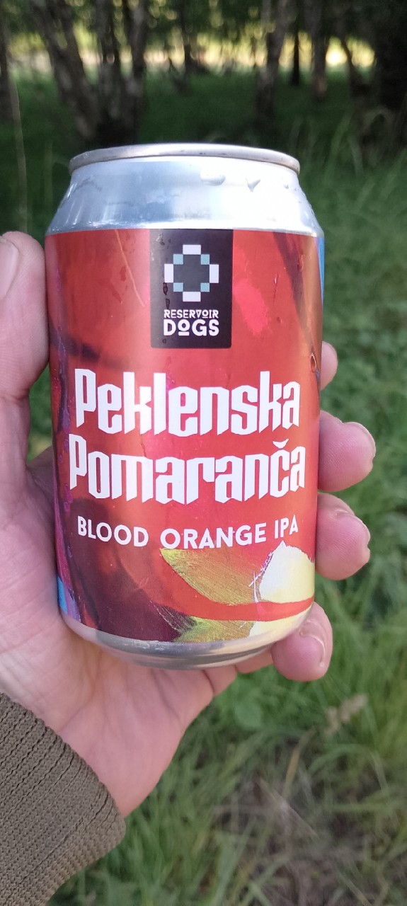 Peklenska Pomaranča, Reservoir Dogs Brewery
