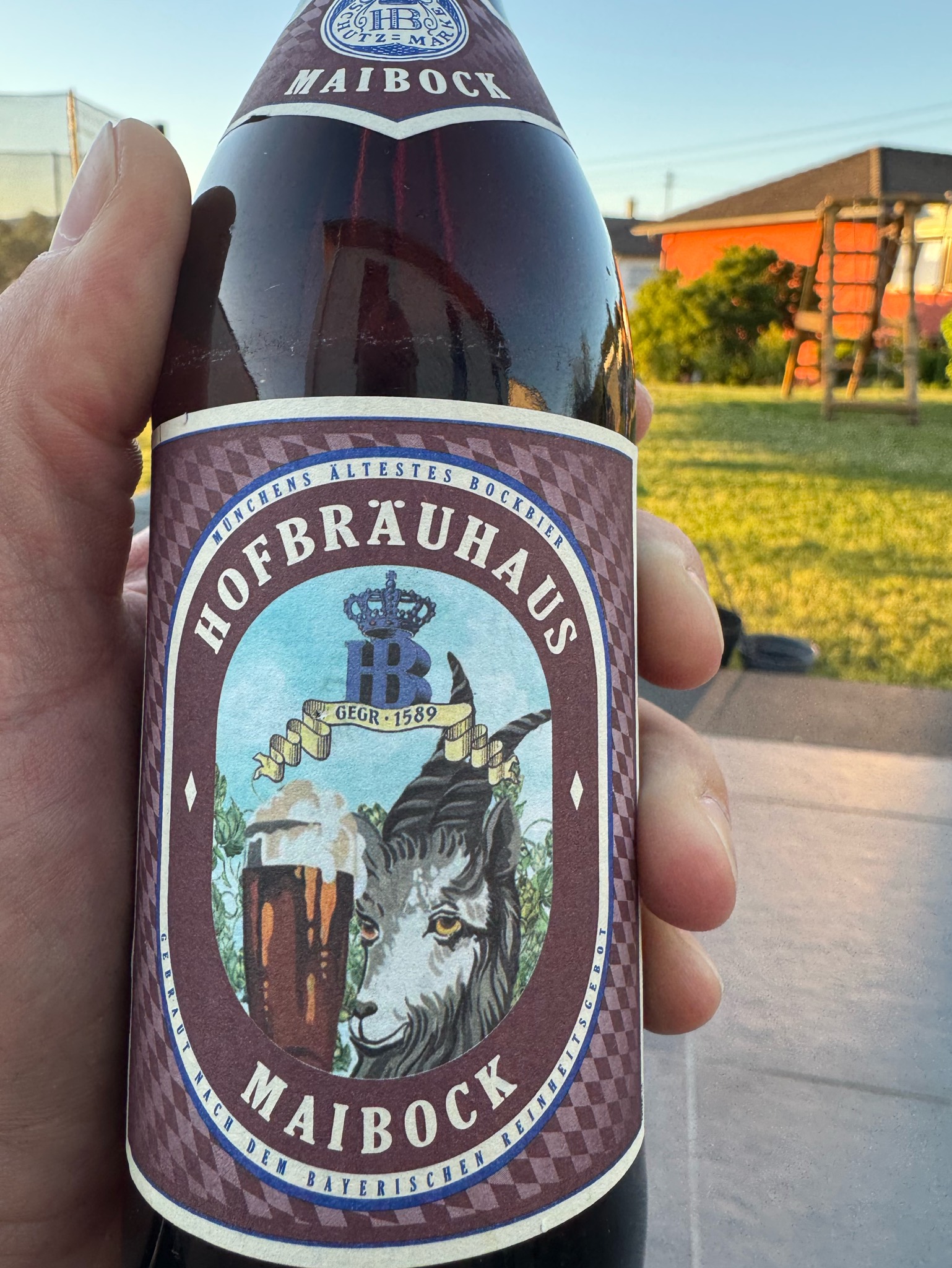 Hofbräu Maibock, Germany