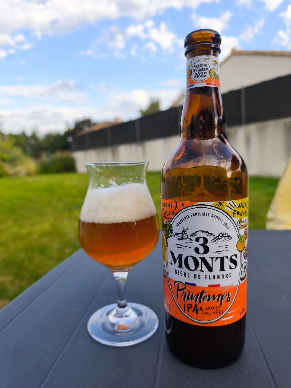 3 Monts Printemps IPA, France