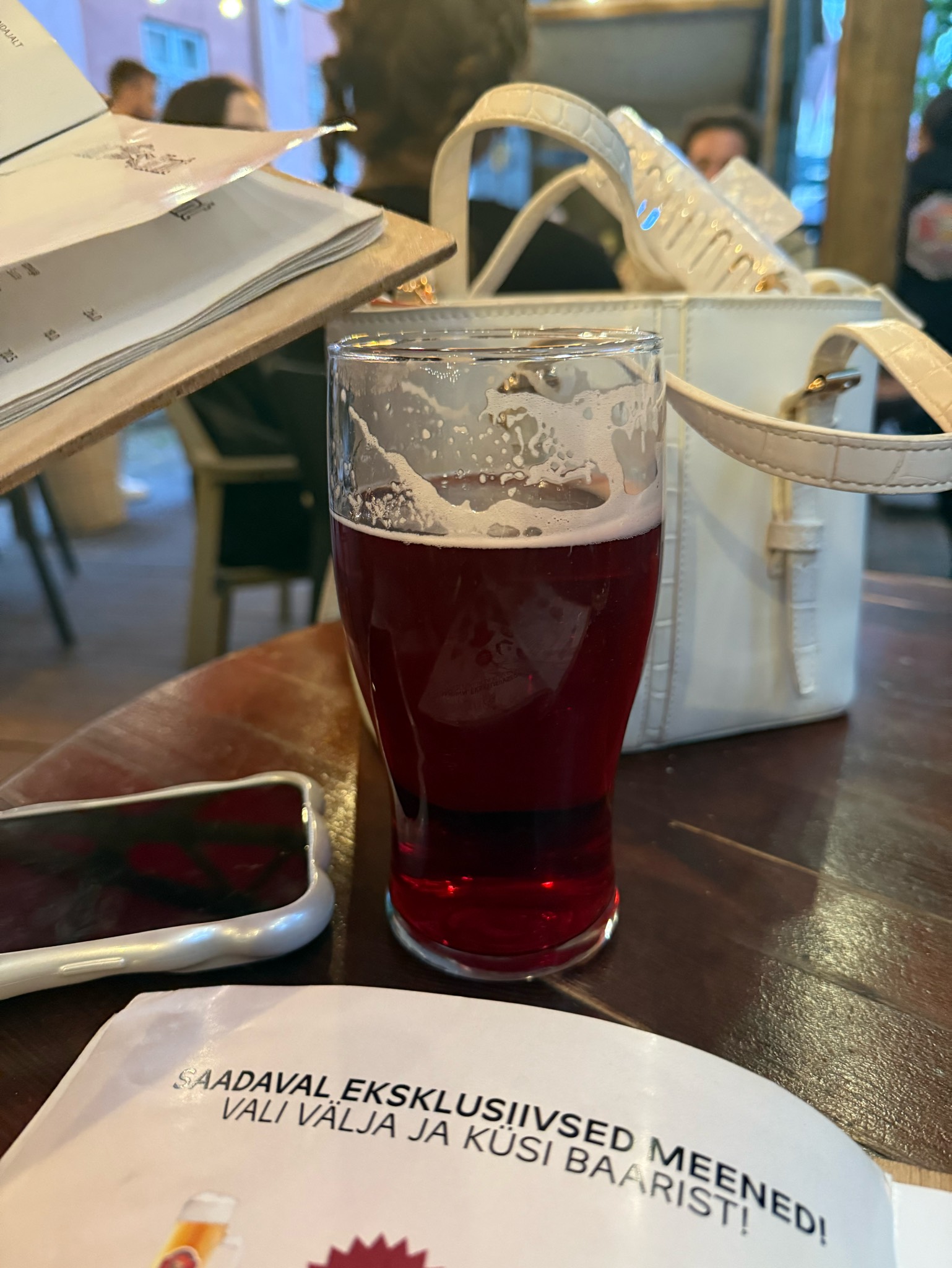 Krieken Bier, Belgium