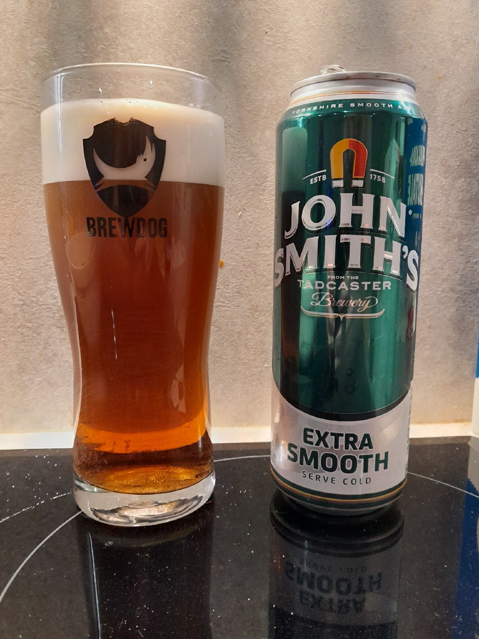 John Smith's Extra Smooth, England