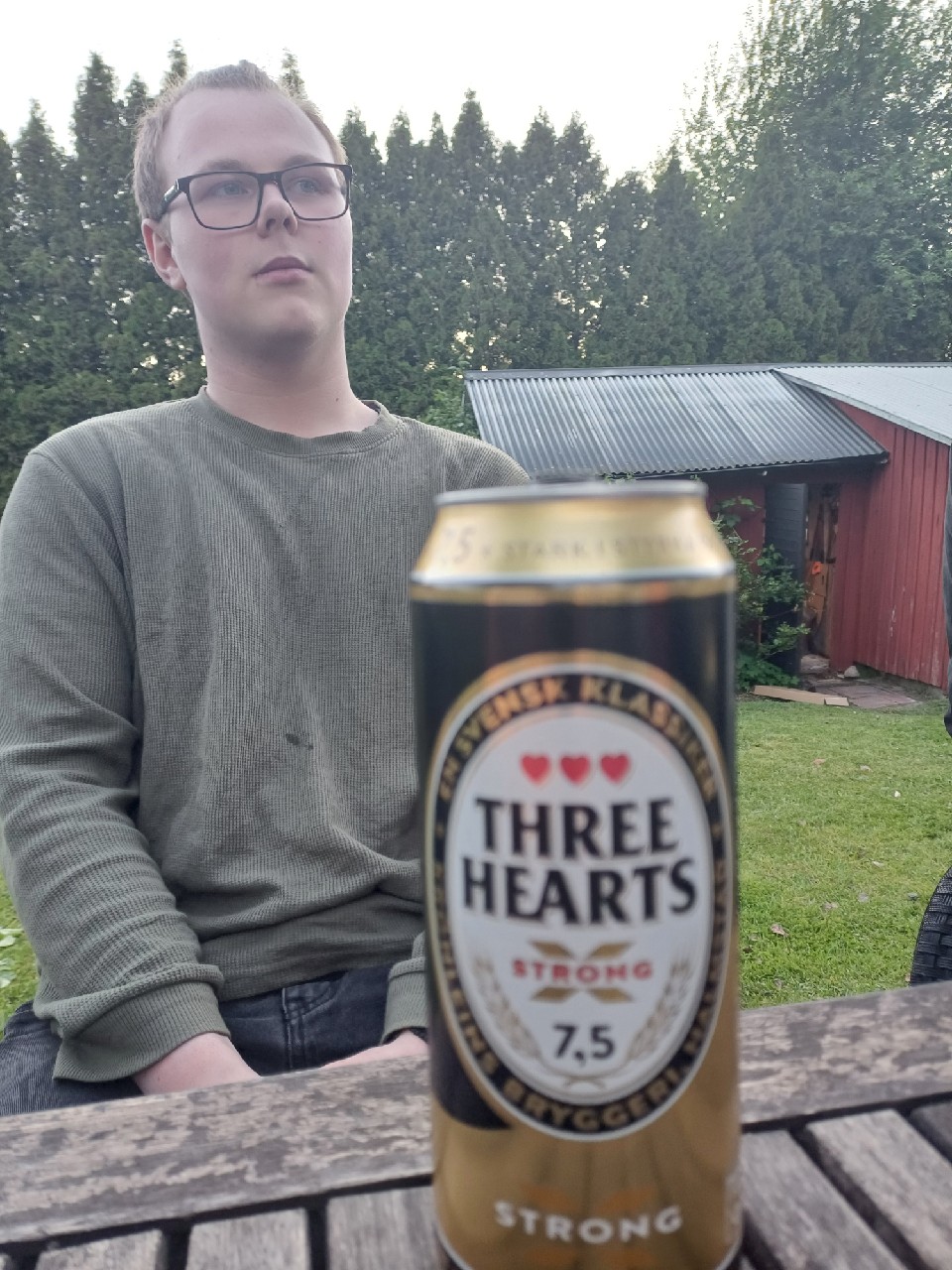 Three Hearts X-Strong, Sweden