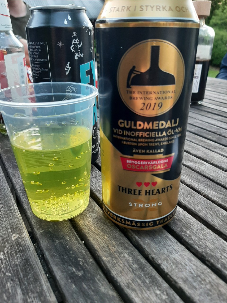 Three Hearts X-Strong, Sweden