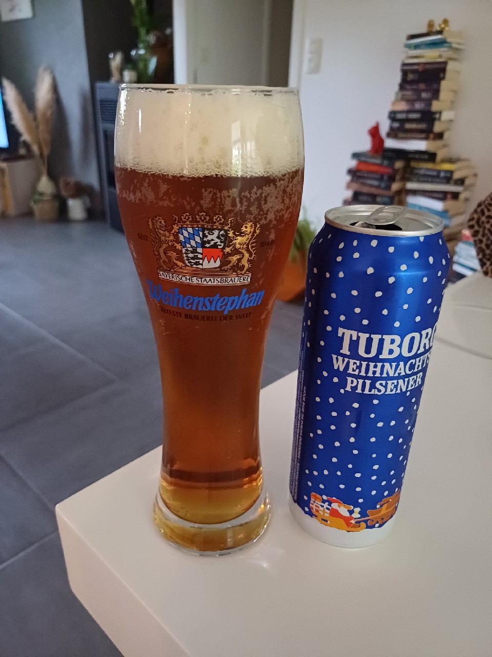 Tuborg Weihnachts-Pilsener, Denmark