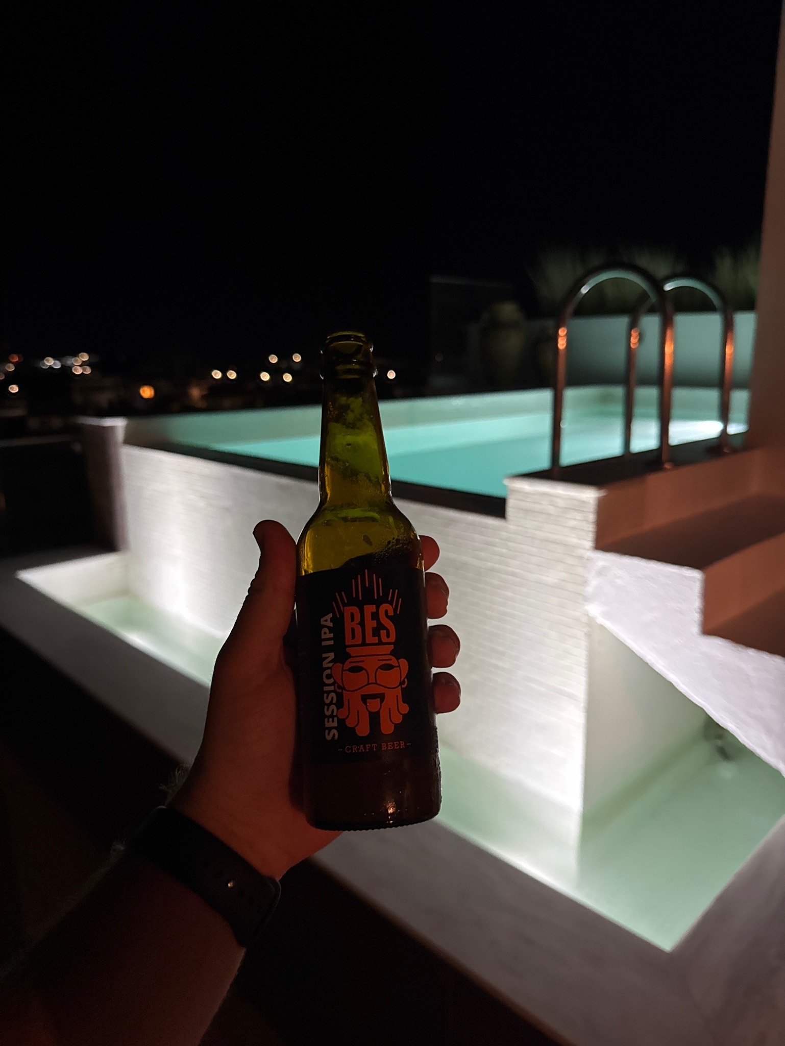 BES Session IPA, Lofou Microbrewery