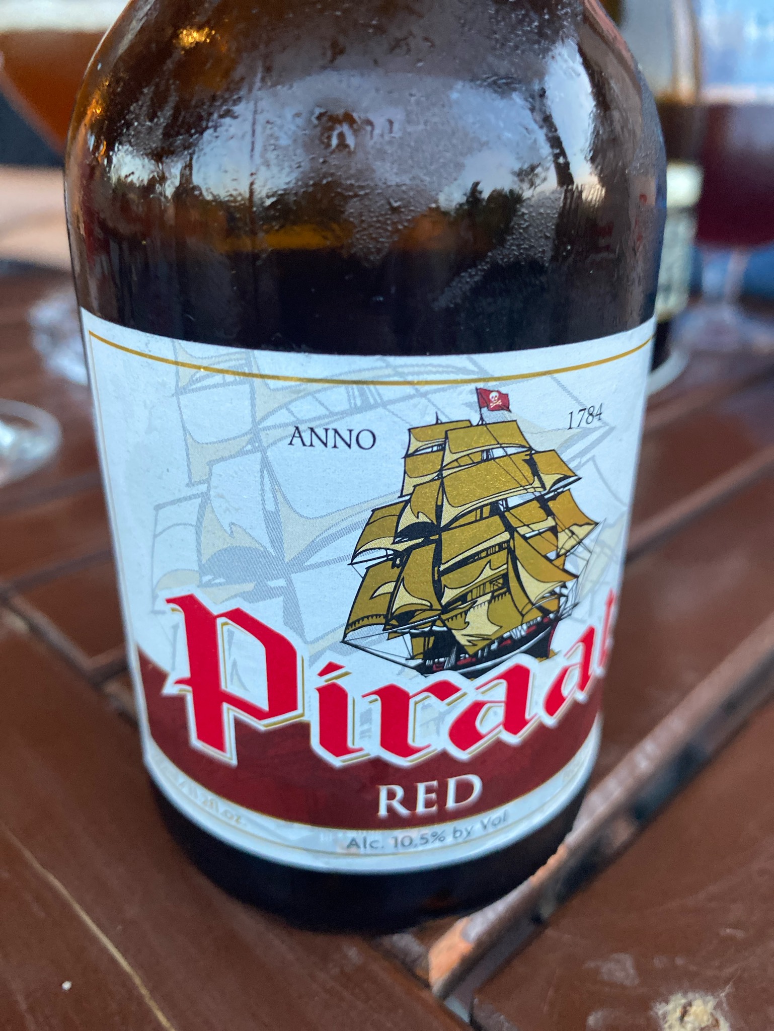 Piraat Red, Belgium