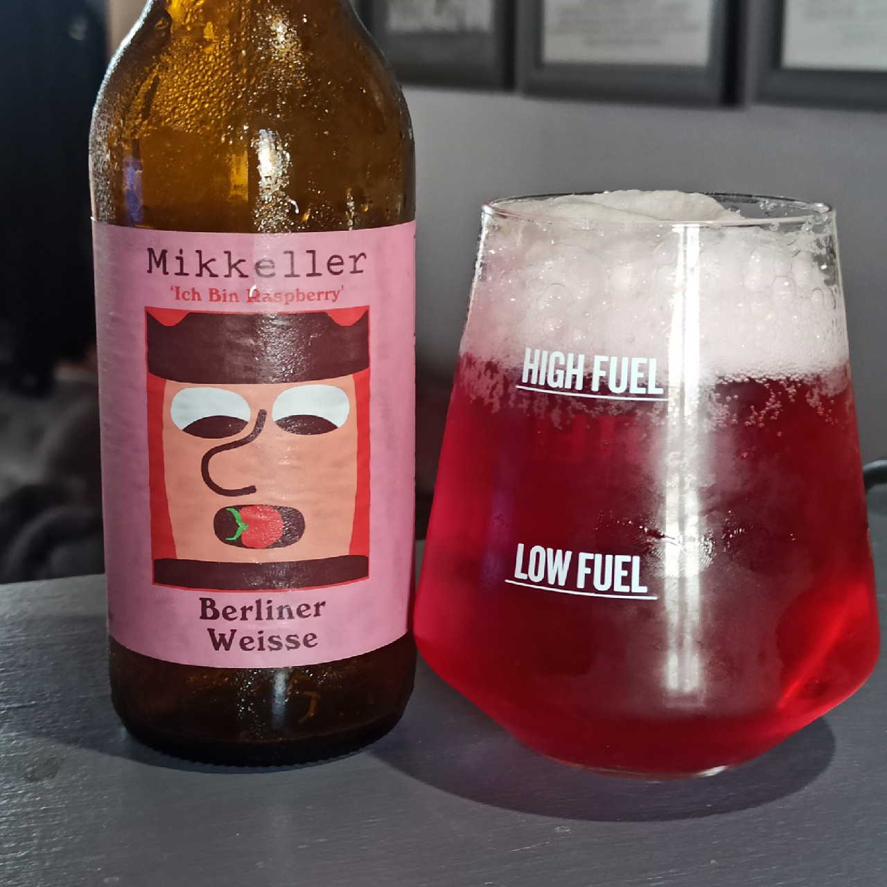 Hallo Ich Bin Berliner Weisse Raspberry, Denmark
