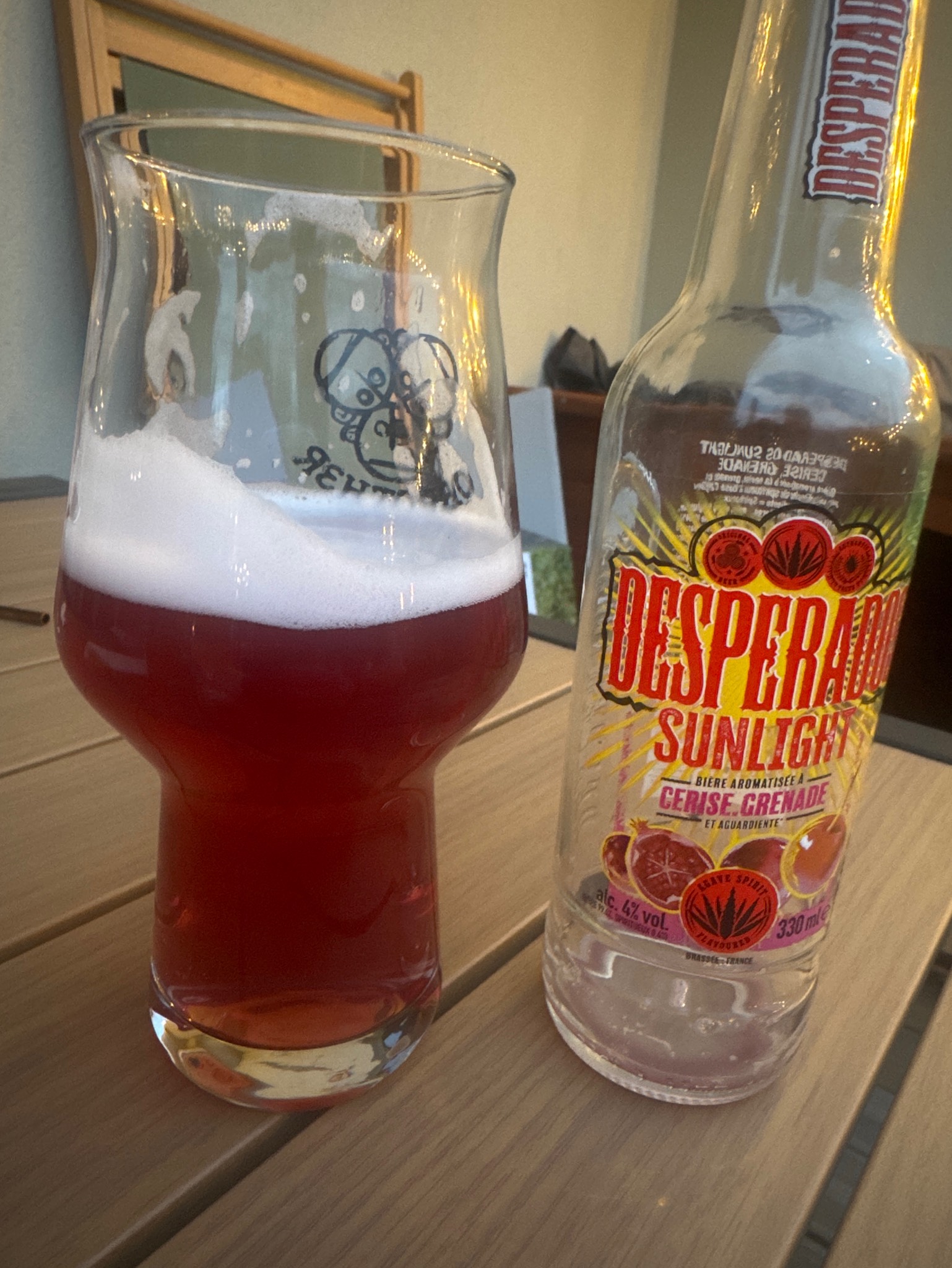 desperados sunlight cerise grenade, United States