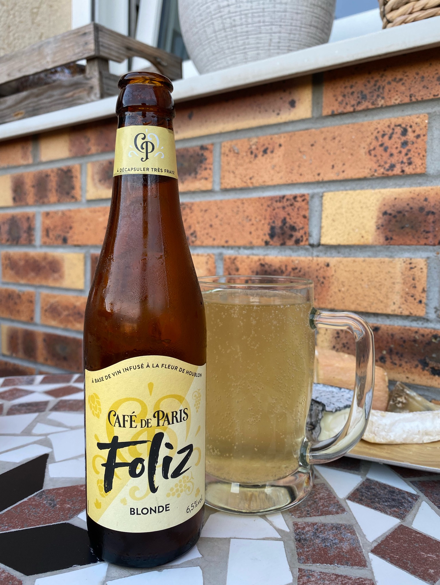 Foliz Blonde, France