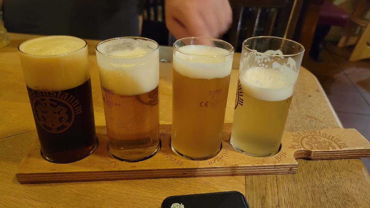 Ambräusianum Bernstein Weizen, Gasthausbrauerei Ambräusianum