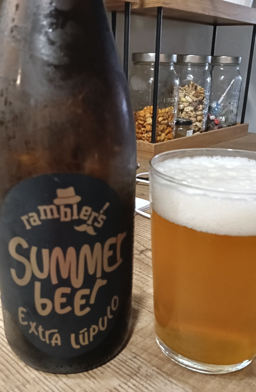 Rambler's Summer beer, Spain