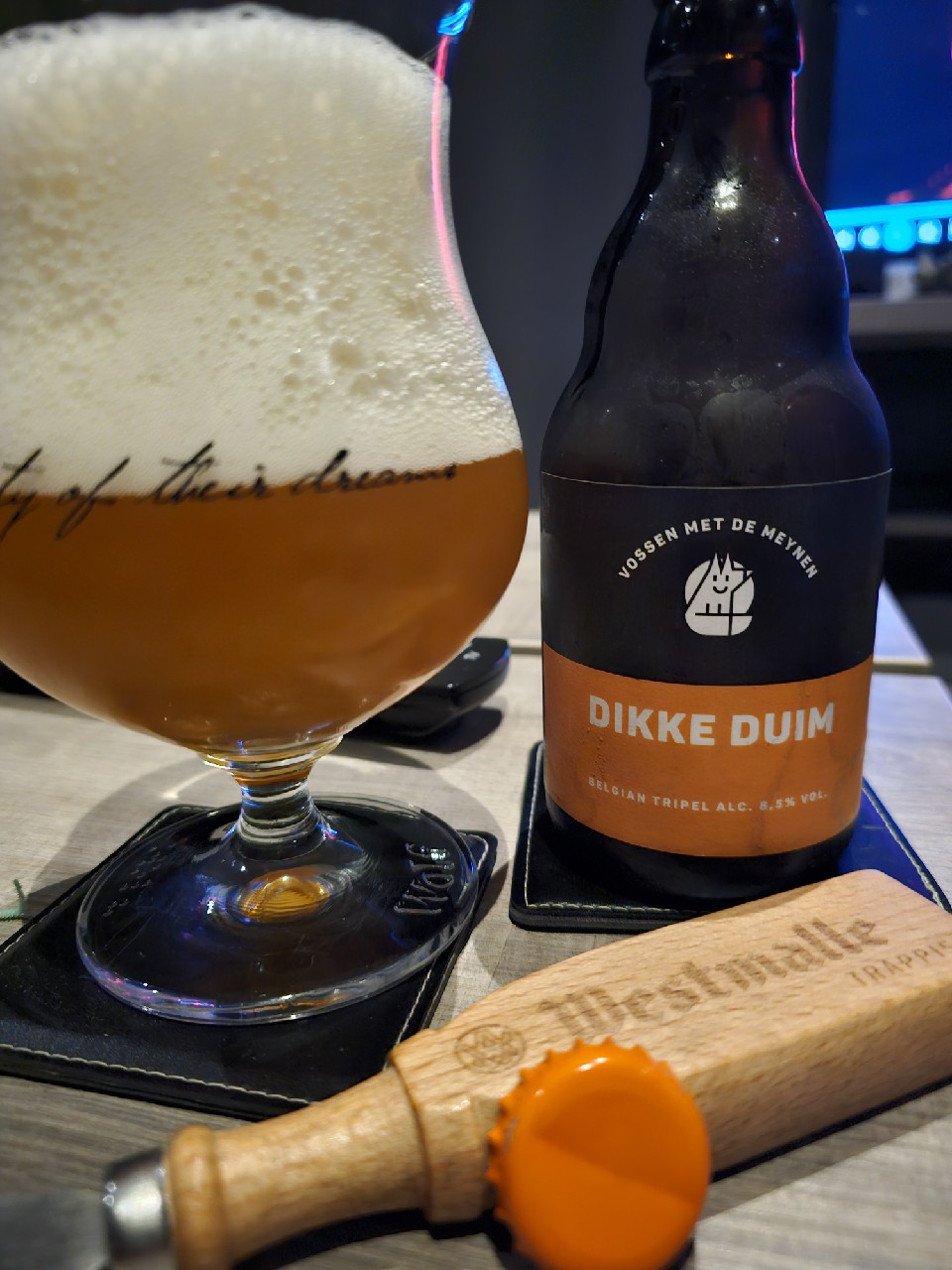 Dikke duim, Vossen Met De Meynen