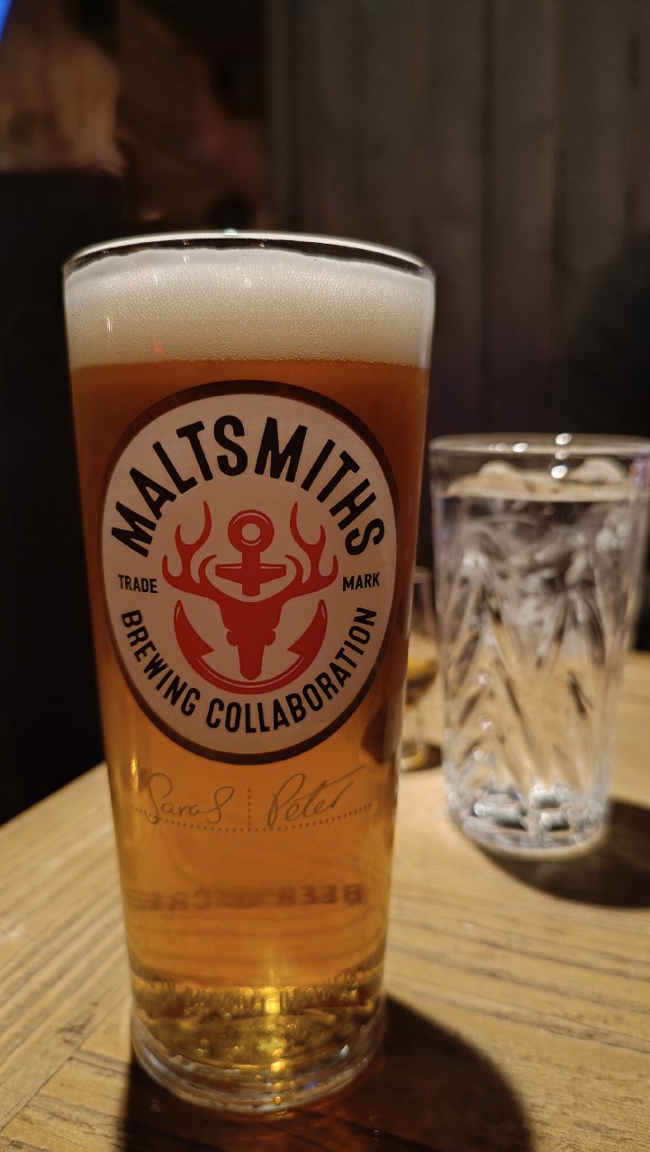 Maltsmiths Lager, Maltsmiths