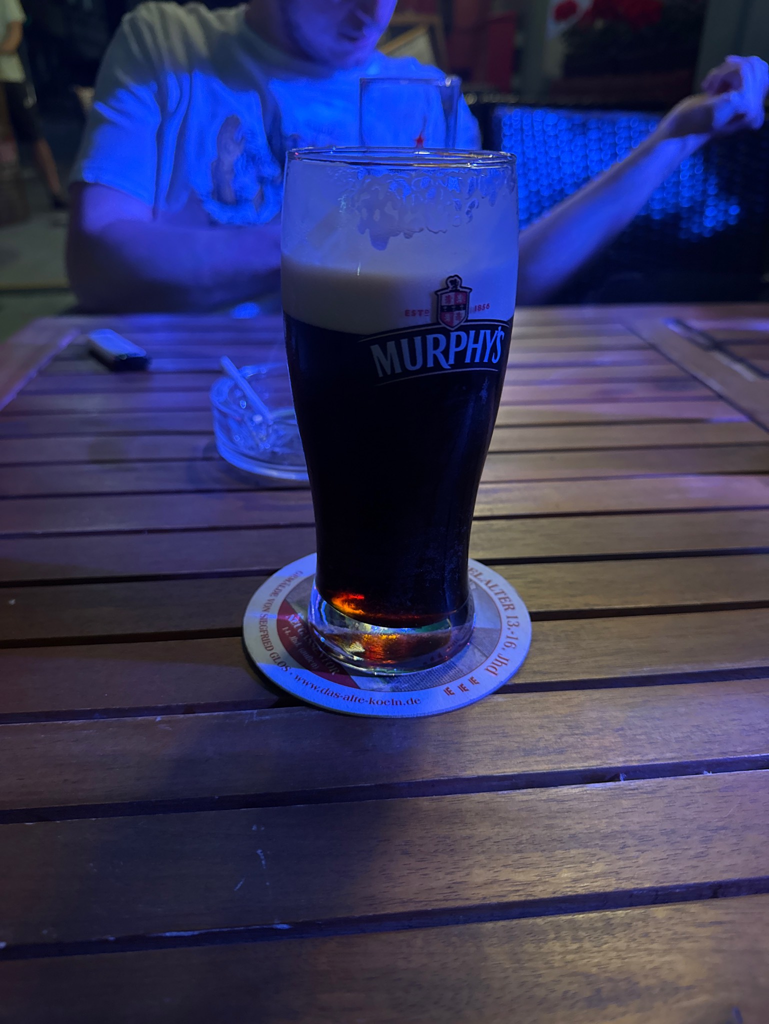 Mad Murphy's Dark, Estonia