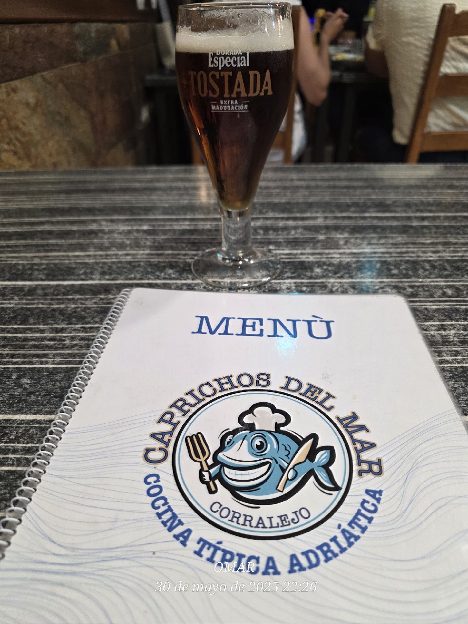 Dorada Especial Tostada, Spain