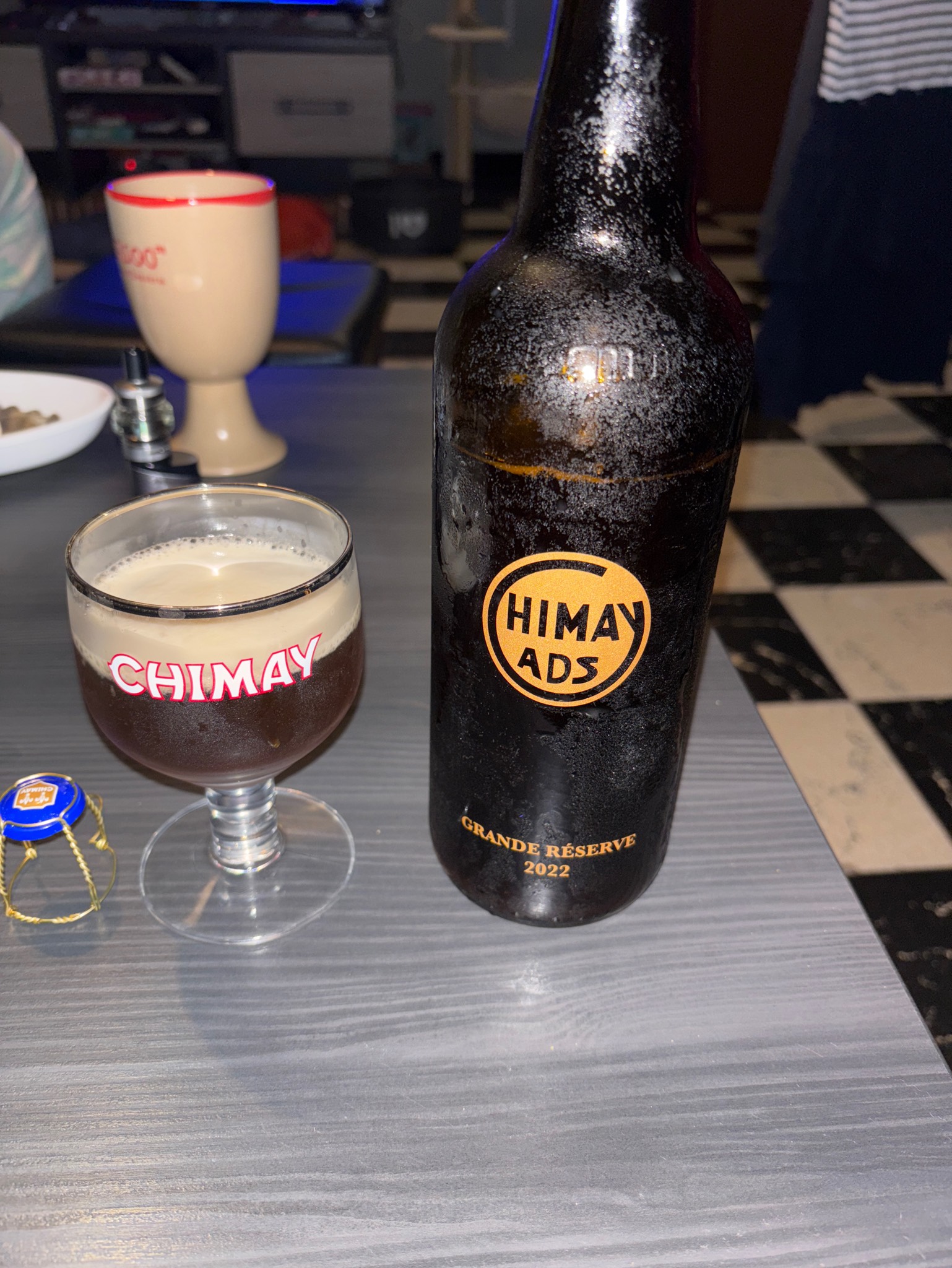 Chimay Grande Réserve (2022), Belgium