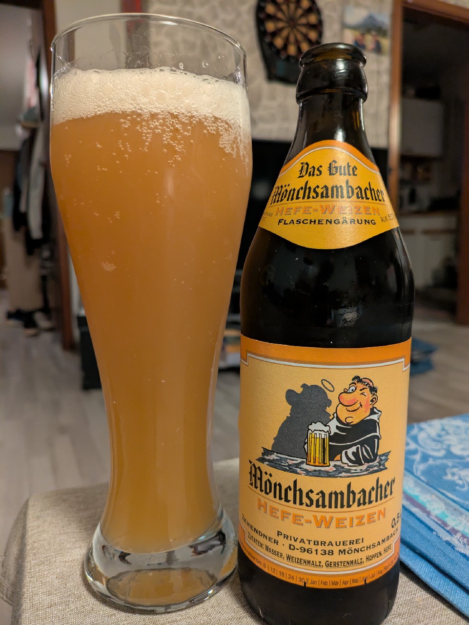 Mönchsambacher Hefe Weizen, Germany