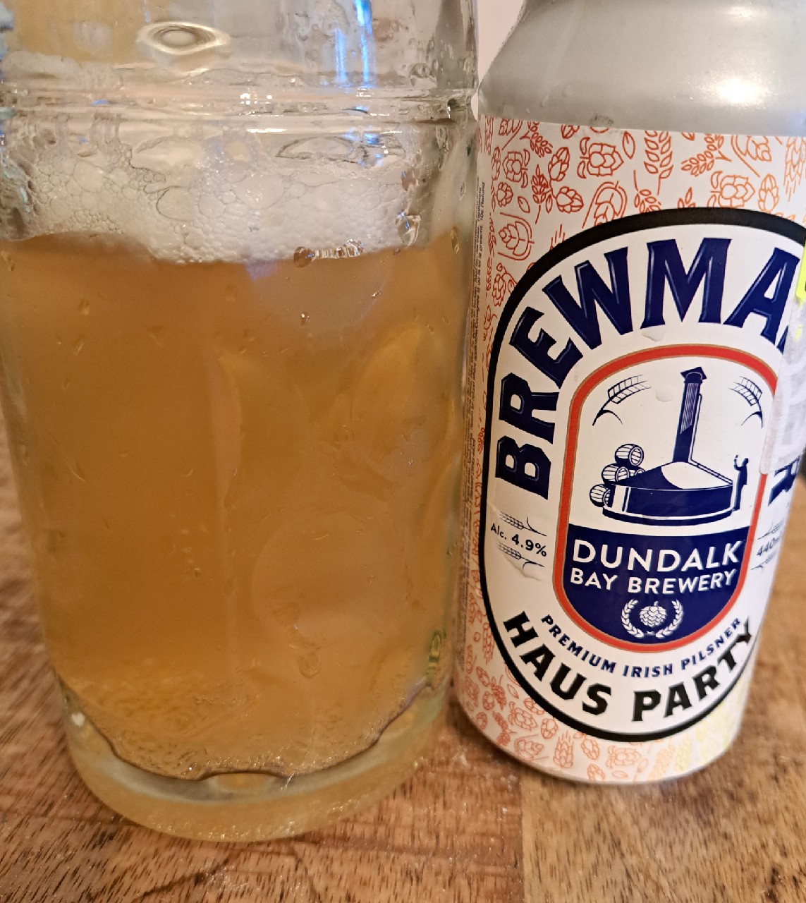 Brewmaster Haus Party, Ireland